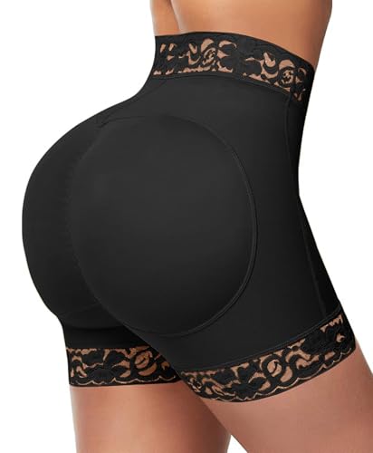 Lover-Beauty Butt Lifter Panties Faja Shorts Hip Enhancer Tummy Control Butt Lifting Shapewear
