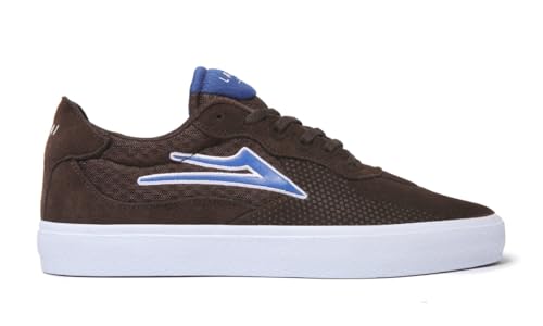 Lakai Essex Herren-Skateboardschuh, knöchelfrei, Schokoladenbraunes...