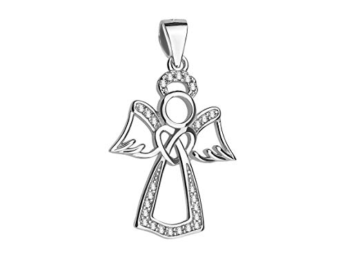 Preisvergleich Produktbild SOFIA MILANI Damen-Anhänger Engel Flügel 925 Silber 60294