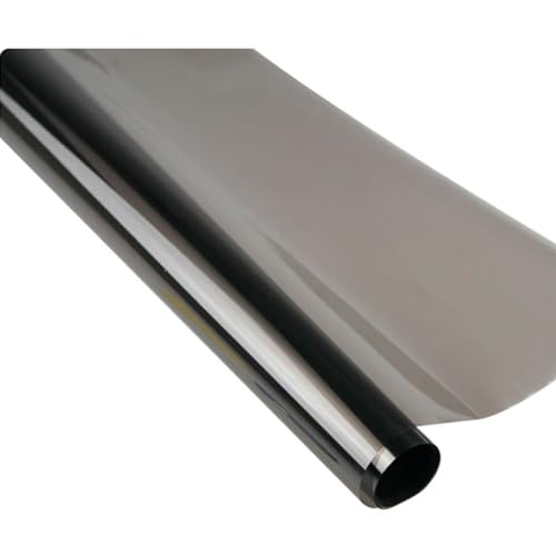 Acan Tradineur - Película Tintada para ventanillas de Coche, lámina autoadhesiva, Vinilo, Rollo de Film, Protector Solar, oscurecer Ventanas, VLT 15%, privacidad (Negro - 300 x 75 cm)