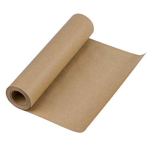 Image of Smart Living Eco Kraft 20 Inch 5 Mtr Natural Brown Paper Roll || 100 GSM || Perfect for Packing, Wrapping, Crafting, Shipping & DIY Projects || Unwaxed and Uncoated