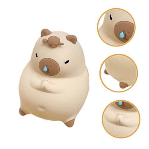Lámpara de mesa de noche animal suave recargable INOOMP miniatura 6