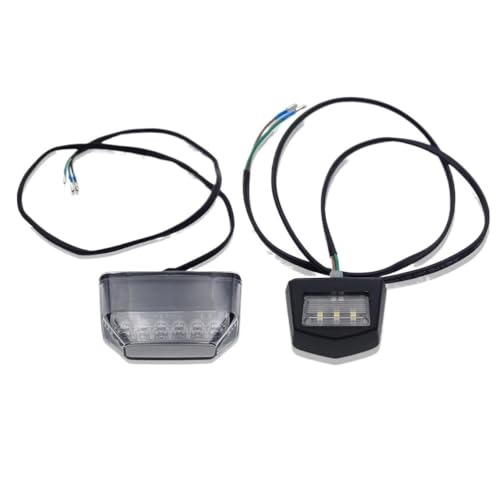 Feu de stop arrière LED moto résistant vibrations boue - 2