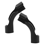 PRETYZOOM 2 Stück Kunststoff-schlauchbieger Für Benzinkanister Professioneller Schlauchhalter Für Benzintanks Ersatz Für Motorsport-zubehör Und Einstellbar