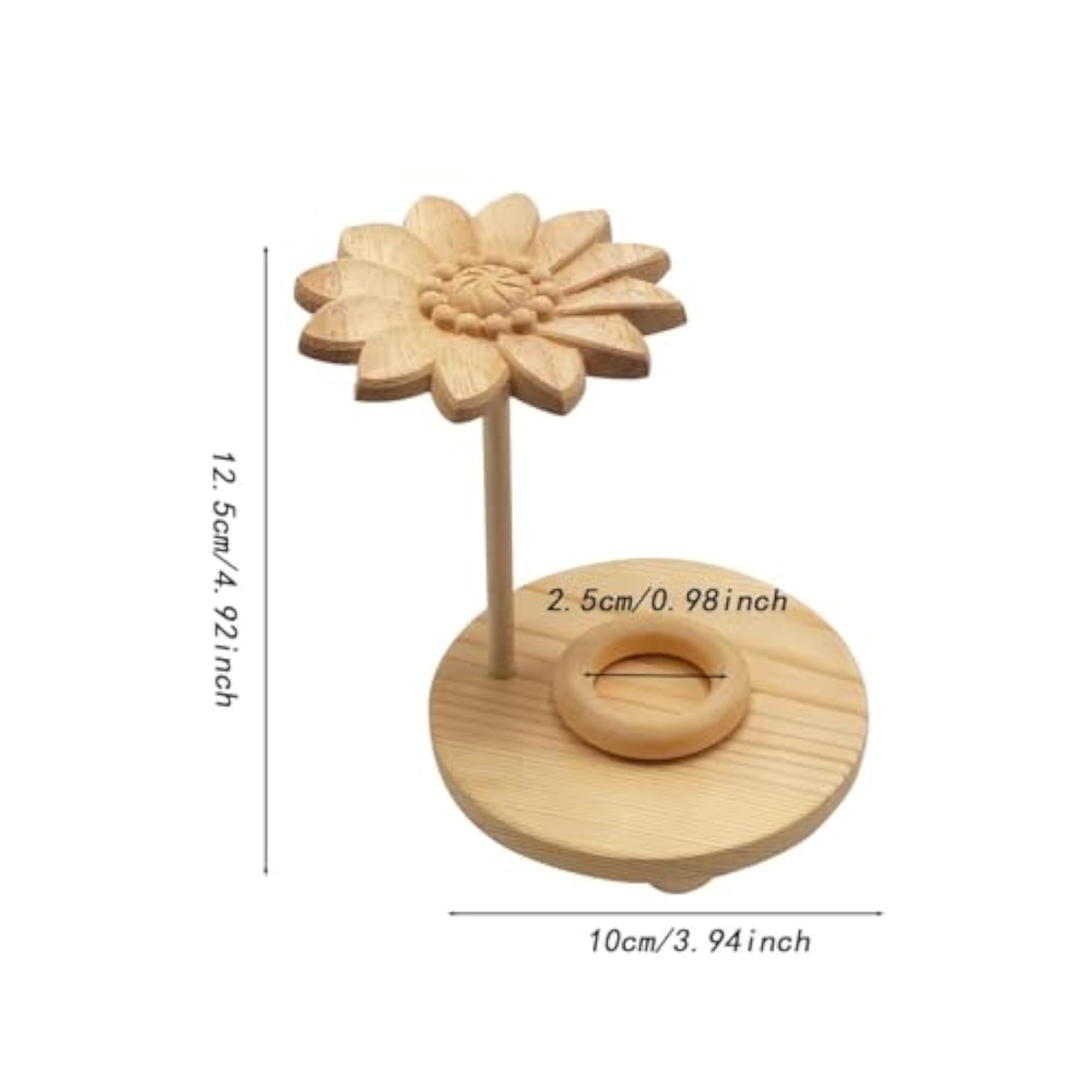 Wooden Essential Oil Diffuser for Home Shop Vanity Table