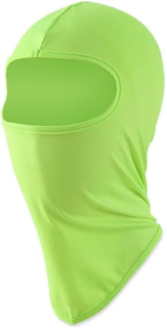 Pasamontañas, máscara de cara completa, máscara de esquí para hombres y mujeres, pasamontañas, máscara facial de solUV para motocicleta, snowboard,