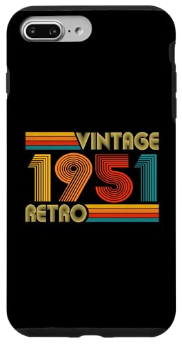 75�΂̒a�����v���[���g 75�� �j�� ���� ���g�� ���B���e�[�W 1951 �X�}�z�P�[�X iPhone 7 Plus/8 Plus �p