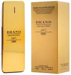 Brand. Perfume Masculino Contratipo N.005, Fragrância Premium, 25ml
