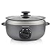 Morphy Richards 460022 Anbraten und Eintopfen 3,5 Liter Oval Slow Cooker Titan