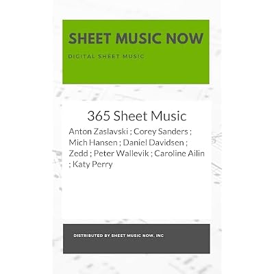 365 Sheet Music