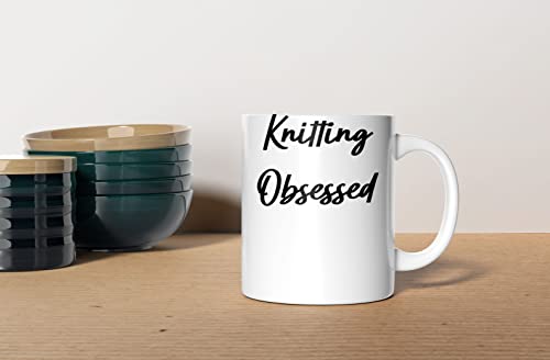 giftago Coffee Mug Funny Knitting Knitting - Knitting For Women Knitting Lovers Idea 266311