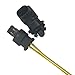 WEITARI 13583411 Car Outside Ambient Air Temperature Sensor with Connector Pigtail Harness Compatible with Silverado Sierra 1500 Yukon