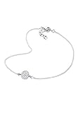 Conçu en Allemagne Elli Femme Argent Chaîne de cheville - 0706560612_25 - 25cm