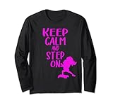 Perfect Step Aerobics Apparel that reads "I Am A Step Aerobics Junkie" for Step Aerobics Instructor and fitness fans. Step aerobics present for step aerobic classes.