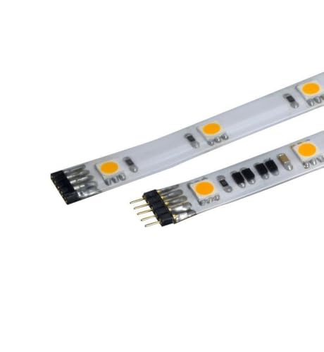 WAC Lighting LED-T2435-1-40-WT 3500K InvisiLED Pro Light, 40-Pack