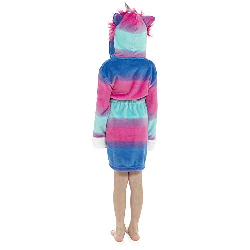 Peignoir 3D fille contre le froid : vêtement de nuit confortable pour enfant frileux