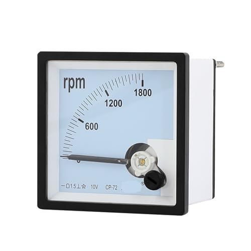 Tachymètre à aiguille SQ-72 CP-72 pour équilibrer vos moteurs d'atelier