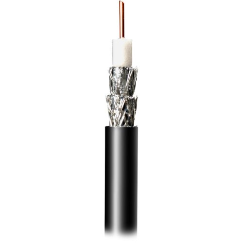 Câble RG6 quadruple blindé de 150m pour recevoir la TV partout chez soi