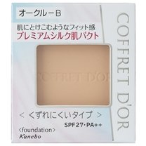 Kanebo Coffret D'or Premium Silky Powder Uv Foundation (Refill) Ochre C