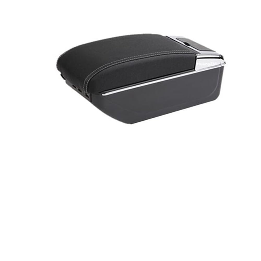 AIERDEYP Car Armrest Box For Opel For Corsa F 2019 2020 2021 2022 2023 2024