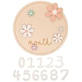 Panneaux pour les étapes importantes de bébé – ces panneaux sont polyvalents et peuvent être utilisés à la maison ou lors d'une fête, ce qui les rend adaptés à diverses occasions. plaque d'annonce de naissance