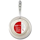 Includes: 8" Ceramic Non Stick Frying Pan | 10" Ceramic Non Stick Frying Pan | 12" Ceramic Non Stick Frying Pan High-Performance Ceramic Coating - Our super-durable ceramic coating is free of PFAS, PTFE, PFOA, lead, and cadmium Premium 5-Ply, Cladded...