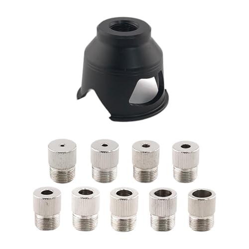 Kit de centrage automatique pour perçage vertical droit sans déviation