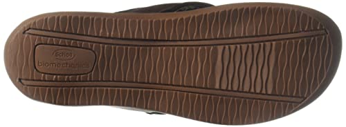 Image of Scholl Ortha Thong Men's Brown Sandals - 9 UK (8714717)