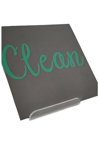 Dishwasher Clean/Dirty Dishwasher Sign