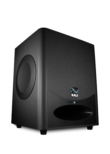 Kali Audio WS-6.2, aktywny subwoofer studyjny (podwójny 6,5-calowy głośnik niskotonowy, oszczędzająca miejsce konstrukcja premium, ciśnienie akustyczne do 120 dB, imponujące pasmo przenoszenia 27 Hz),