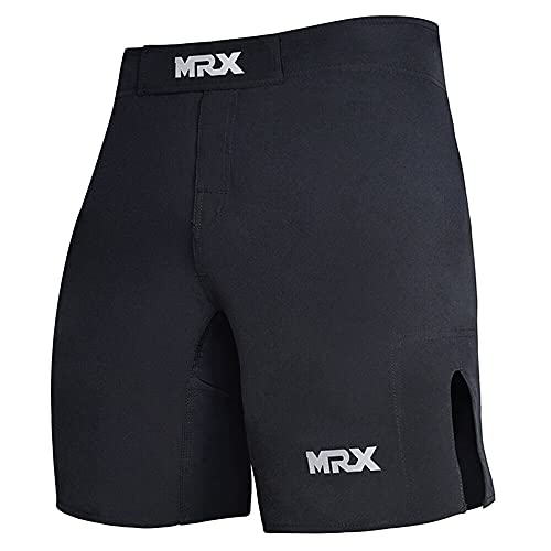 Bermuda de luta livre unissex MMA BJJ para treinamento, luta, luta, artes marciais, boxe, muay thai.