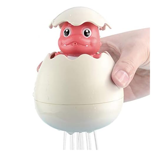 Taloit Baby badleksak, spraybar badleksak, anka vatten leksak bad vatten flytande sprutande leksak kläckande ägg leksaker multifunktionell ägg vatten sprinkler badrumsleksak för barn badkar simbassäng dusch