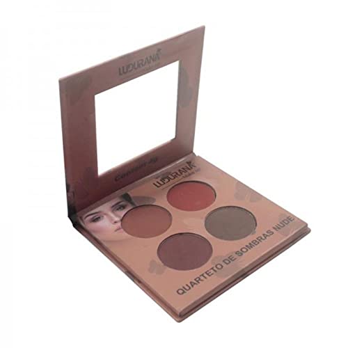 Quarteto de Sombras Nude 04 - LUDURANA