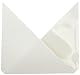 VELOFLEX 2217000 - Dreiecktaschen VELOCOLL Einstecktaschen Klebeecken PP-Folie, 17 x 17 cm, selbstklebend, 8 Stück