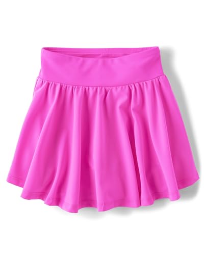 The Children'S Place 3046421 Girls' Active Pull On Stretchy Waistband Flowy Skort cover