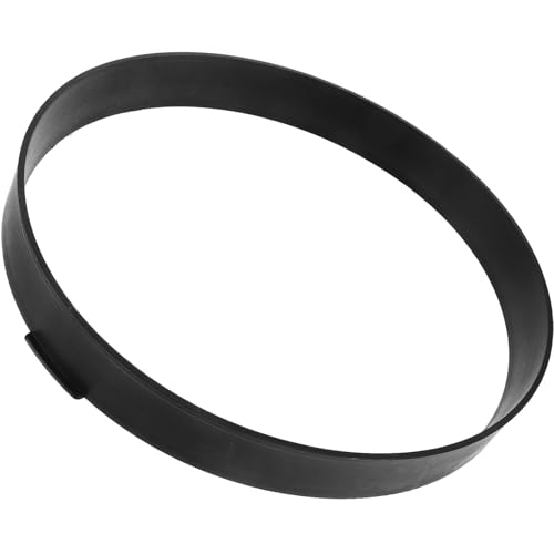 Luxshiny Moule à Dalles Rond en Plastique Réutilisable pour Pavage en Béton, 1 Pièce, 40 Cm de Diamètre, Moule de Sol DIY pour Allée de Jardin et...