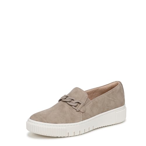 Naturalizer Women's Trish Sneaker Mushroom Faux Leather 8 M