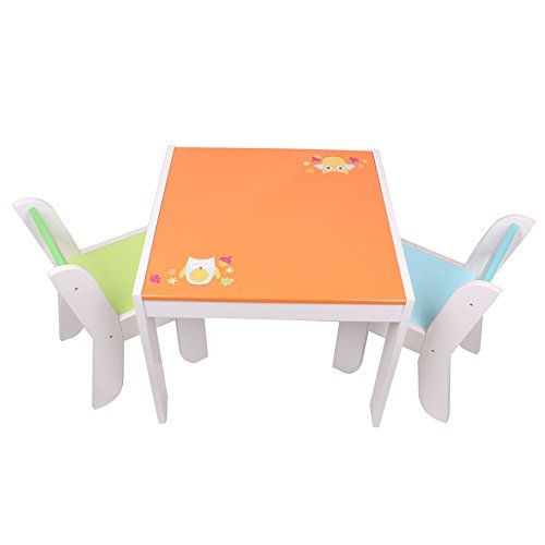 activity table and chair set for toddlers