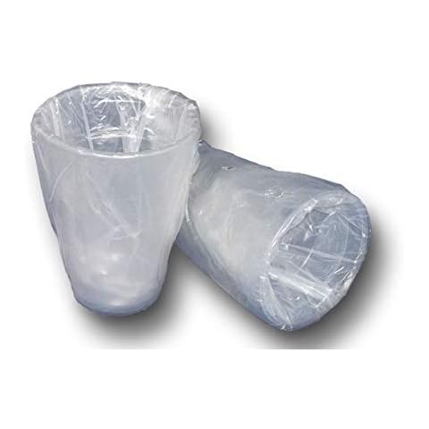 Individually Wrapped Plastic Cups 8oz,Disposable Pack of 250 Cover