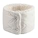 Imagen de Bufanda de Cuello de Punto de Lana de Invierno Bufanda cálida Bufanda de Cuello para Hombre y Mujer Bufanda Fucsia Flecos