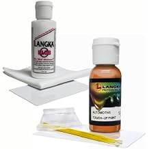 Langka 2oz Blob Eliminator and 1oz Touch-Up Paint Compatible with 2022, Infiniti, All Models, EBB, Monarch Orange Metallic.