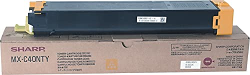 MX-C40NTY Sharp MX-C311 consommable laser de rechange jaune haute capacité