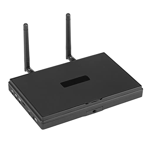 LT5802S 7" 800x480 600CD 5.8G 40CH Diversity LCD Screen Receiver FPV Monitor Built-in 2000mah Battery for FPV Racing Freestyle
