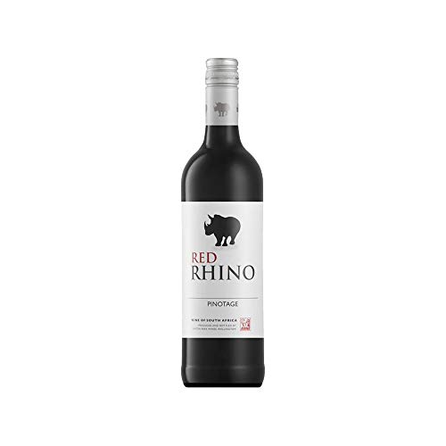 Vinho Tinto Red Rhino Pinotage 750Ml Rhino Pinotage
