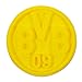 Borussia Dortmund BVB-Backform Logo, gelb