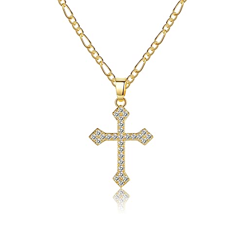 Collar de cruz para hombres y mujeres Cover