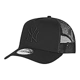 A-Frame Trucker, Mesh Back New Era Kinder Trucker Cap - New York Yankees schwarz Child