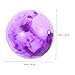 GANAZONO Multi Use Small Ball Reusable Exercise Ball for Core Strengthening Yoga and Home Workouts for All Fitness Levels Watercolor Design