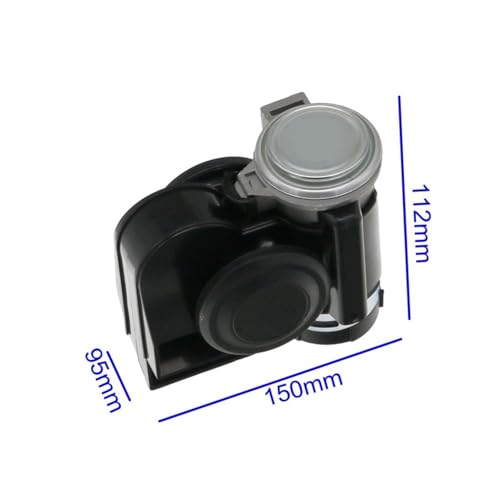 Parlante para Manillar 12V Ultra Potente para Moto y Auto miniatura 3