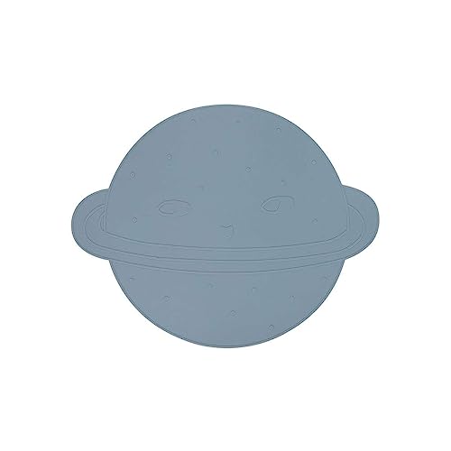 Tischset blau aus Silikon H0,2x42,5x36,1cm